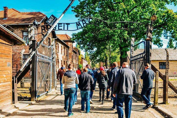Guided Tour to Auschwitz Birkenau & Schindler Factory with PickUp