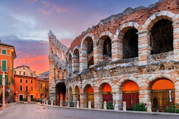 Verona: City Walk with Audio Guide in 7 Languages on your Phone