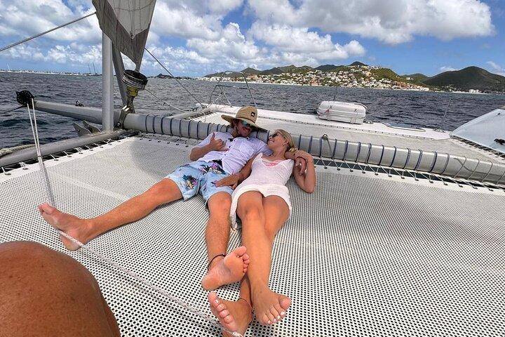 Best Sailing Catamaran, Beach and Snorkel - Cruise Ship Friendly