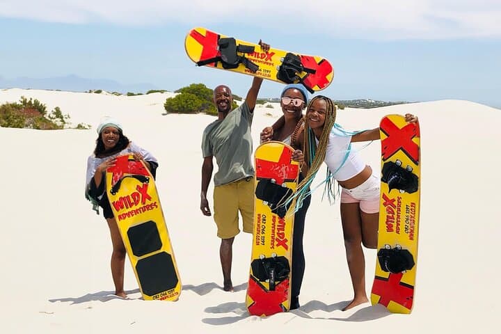 WildX Quad & Classic Sandboarding Combo Cape Town Atlantis Dunes