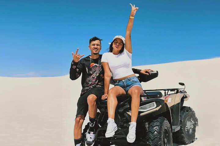 WildX Quad & Classic Sandboarding Combo Cape Town Atlantis Dunes