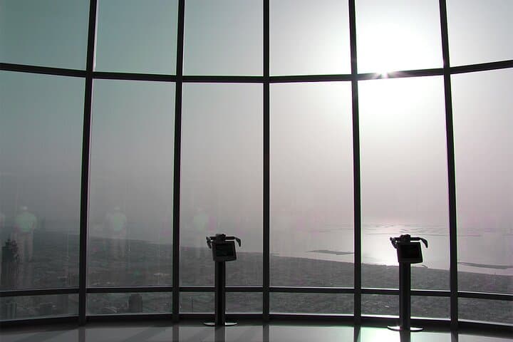 Burj Khalifa 124 and 125 Floor Tour with Transport