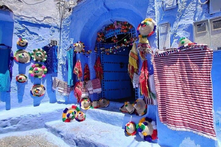 One Way From Fes To Tanger Via Chefchaouen
