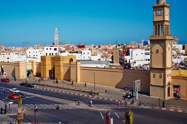 Casablanca Day Tour from Marrakech and Big Mosque Visit