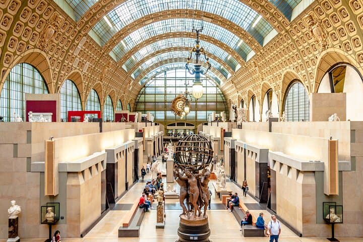 Paris: 2-Hour Orsay Museum Masterpieces Guided Tour