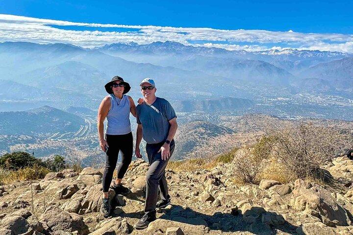 Private Half-Day Andes Hiking Experience from Santiago