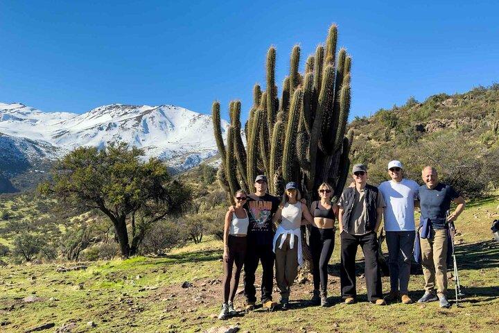 Private Half-Day Andes Hiking Experience from Santiago