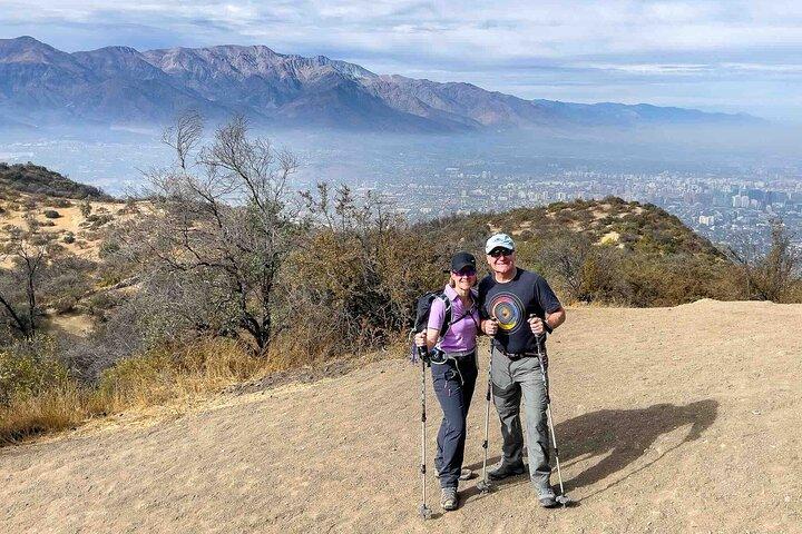 Private Half-Day Andes Hiking Experience from Santiago
