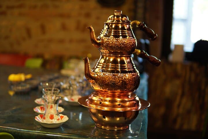 World Teas and Turkish Tea Brewing & Tasting Workshop in Istanbul