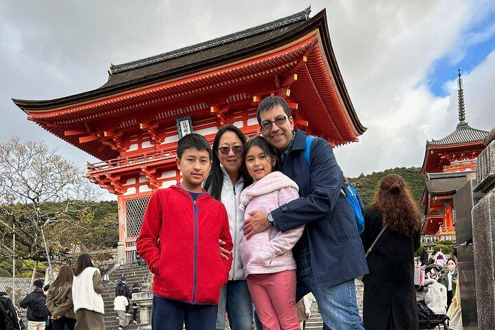 Kyoto and Nara Tour by Car from Kyoto Osaka Kobe