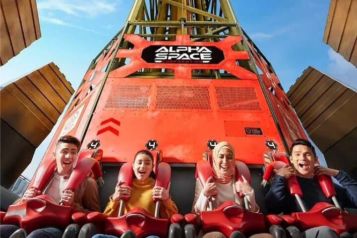Genting SkyWorlds Theme Park ticket | Malaysia