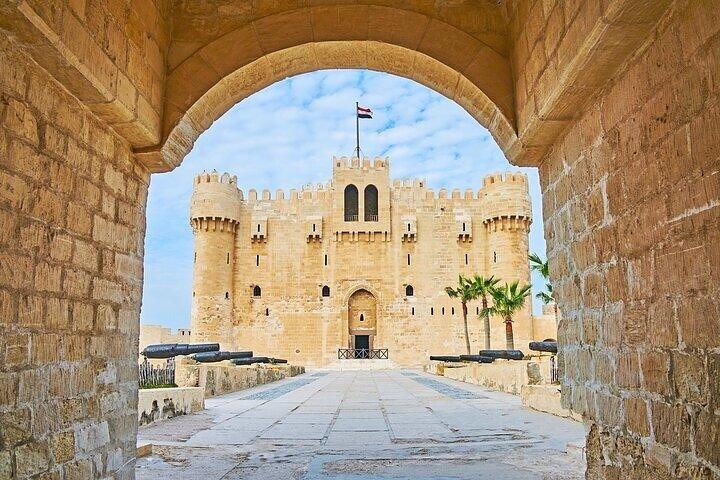 3 Day Private Sightseeing Tour in Giza Cairo and Alexandria