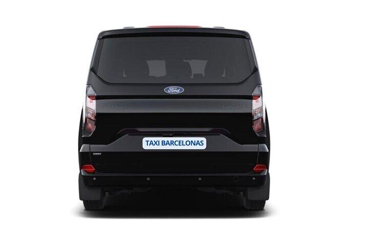 Private Departure Transport from Barcelona City to Airport