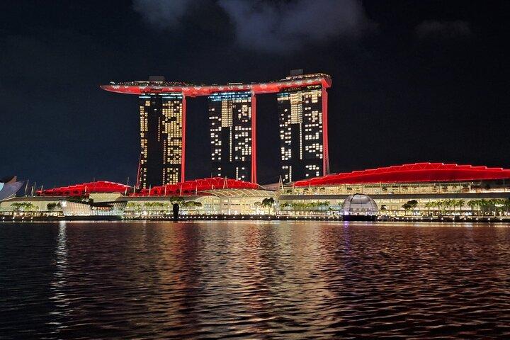 Singapore River Cruise: Marina Bay, Gardens by the Bay, Chinatown