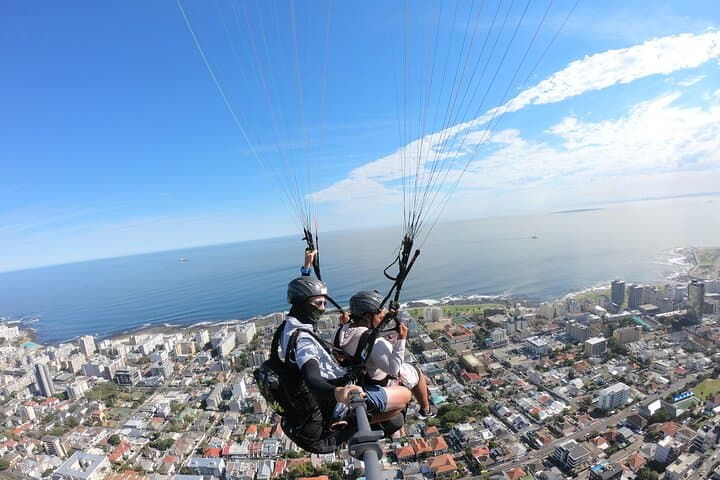 Paragliding in Cape Town