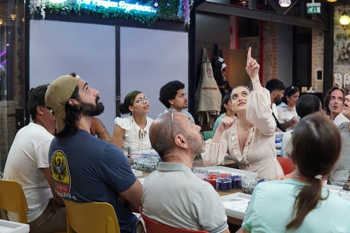 Istanbul: Turkish Mosaic Lamp Workshop in Galata – All Included