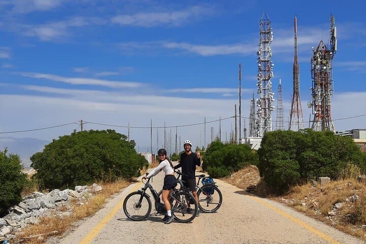 Athens E-Bike Guided Tour on Hymettus Mountain