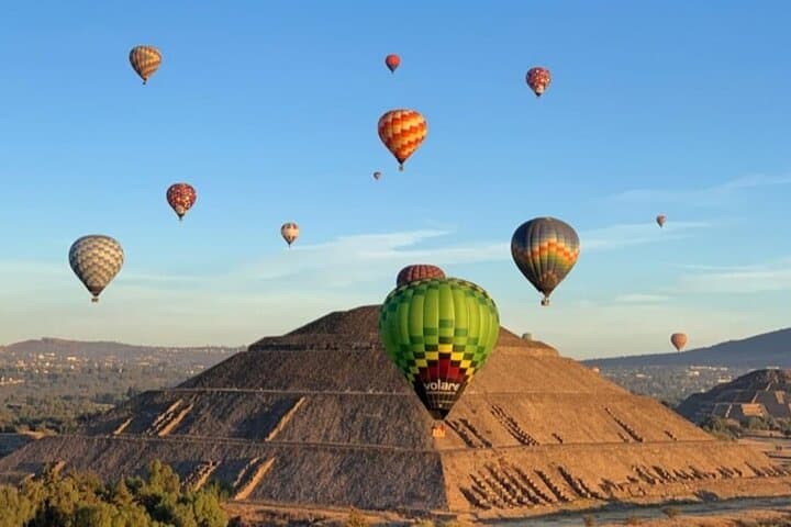 Hot air Balloon in Luxor