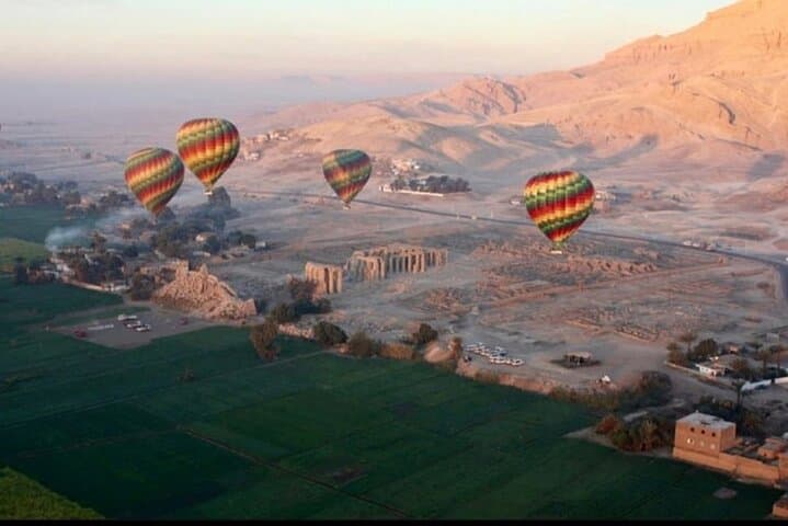 Hot air Balloon in Luxor