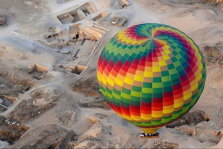 Hot air Balloon in Luxor