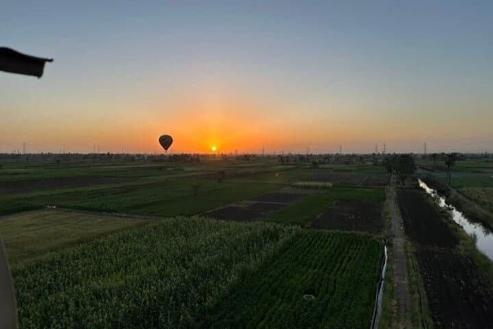 Hot air Balloon in Luxor
