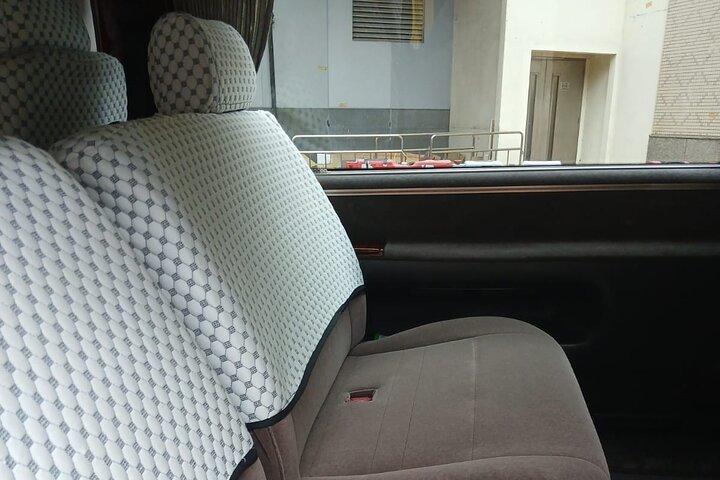 Hong Kong Airport Transfer Sevice With Classic Car