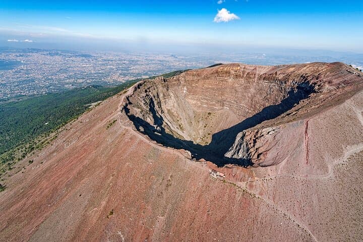 Visit to Pompeii and Excursion to Vesuvius Crater