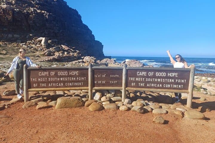 Cape Town Half Day Penguins And Cape of Good Hope Tour