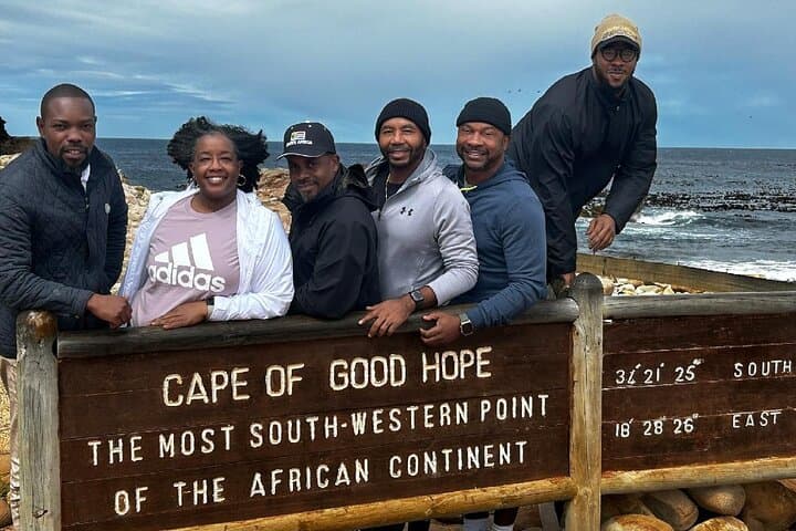Cape of good hope, Cape Point, & Penguins Tour