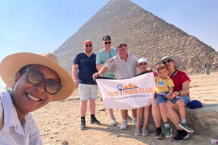 Pyramids tour half day.