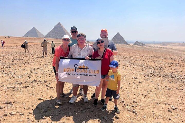 Pyramids tour half day.