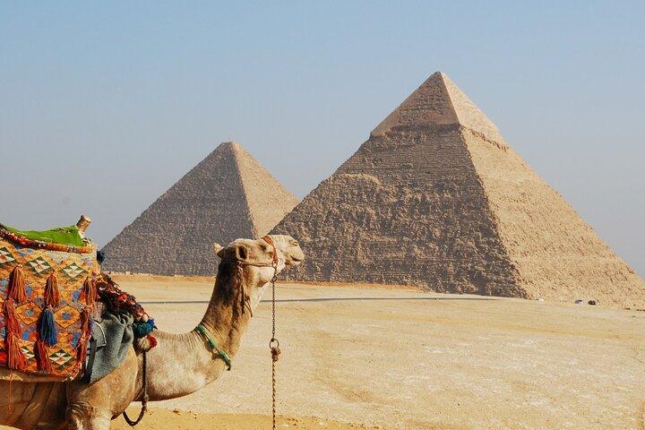 Pyramids tour half day.
