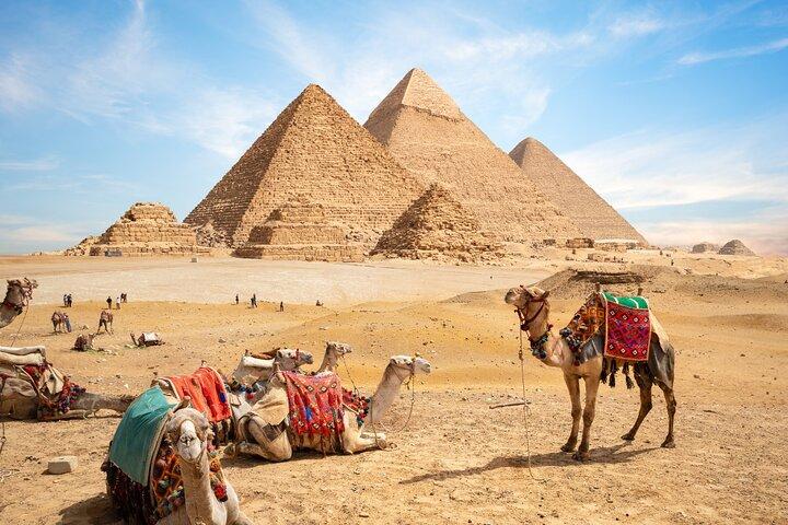 Pyramids tour half day.