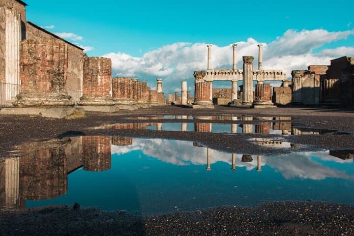 Pompeii Archaeological Park Skip-the-line Entry and Audio Guide