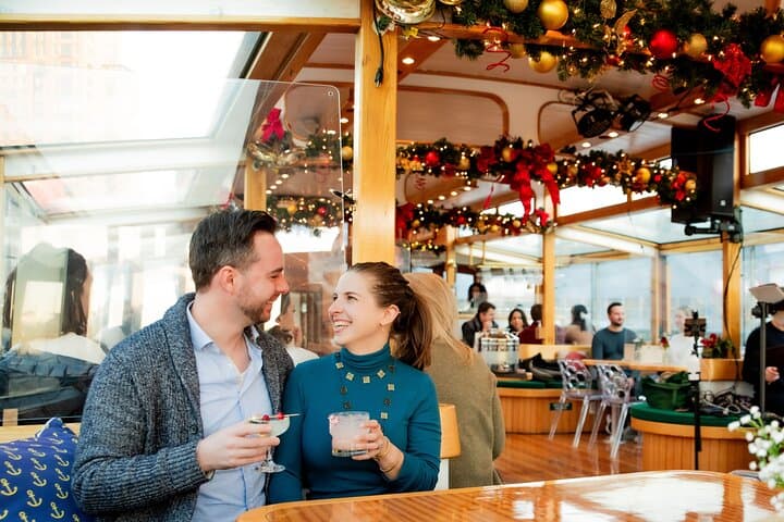 New York City Holiday Sunset Sightseeing Cruise