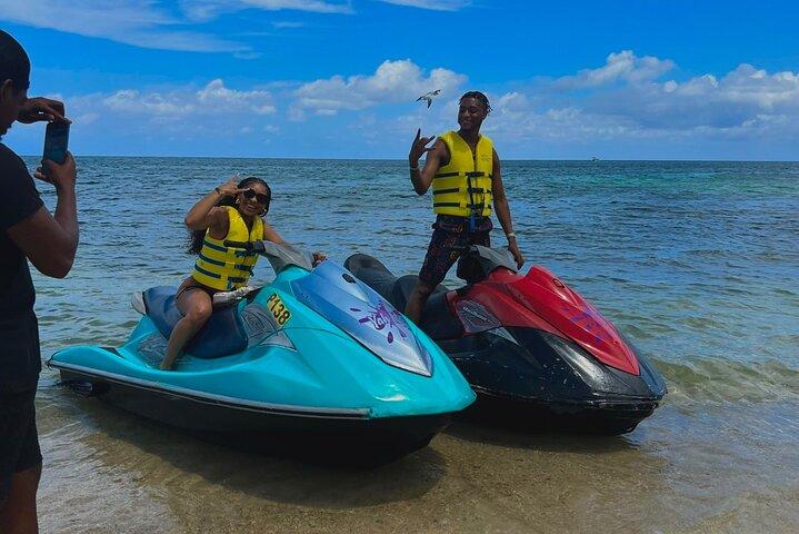Jet Ski in Montego Bay