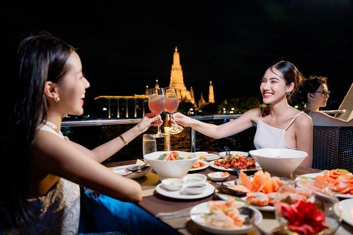Scenic Bangkok Unicorn Dinner Cruise on Chao Phraya River