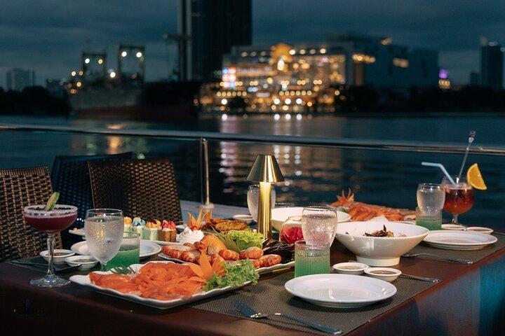 Scenic Bangkok Unicorn Dinner Cruise on Chao Phraya River
