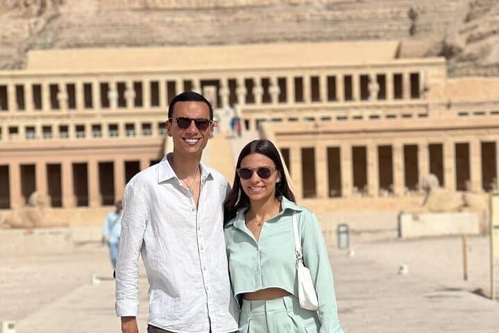 Valley of Kings, Queens and Hatshepsut Temple Tour