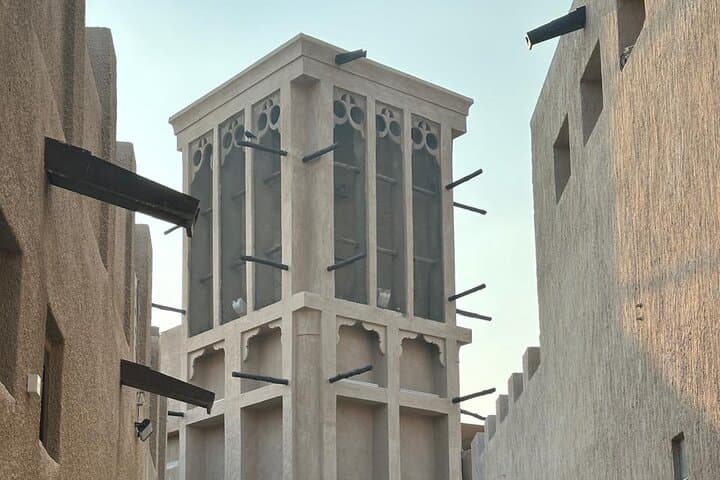 Dubai Old Town Walking Tour with Abra ride, Spice and Gold Souk