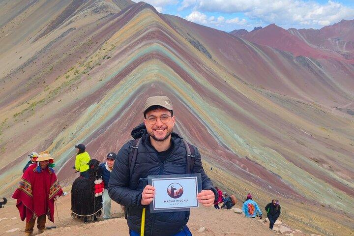 Rainbow Mountain Vinicunca Cusco ( 1 Day Trip )