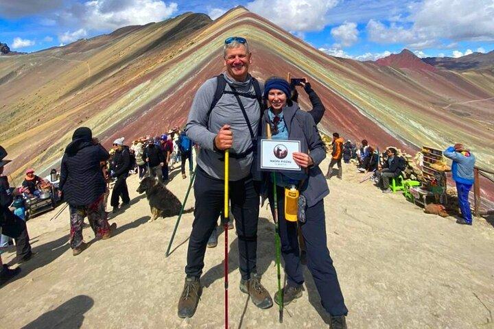 Rainbow Mountain Vinicunca Cusco ( 1 Day Trip )