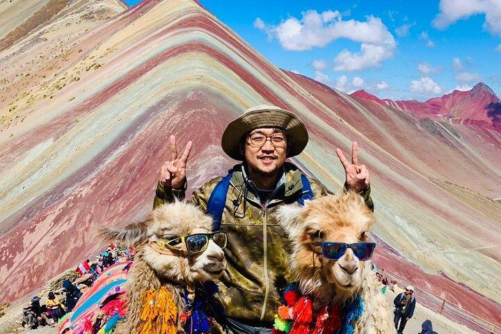 Rainbow Mountain Vinicunca Cusco ( 1 Day Trip )