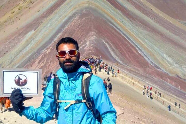Rainbow Mountain Vinicunca Cusco ( 1 Day Trip )