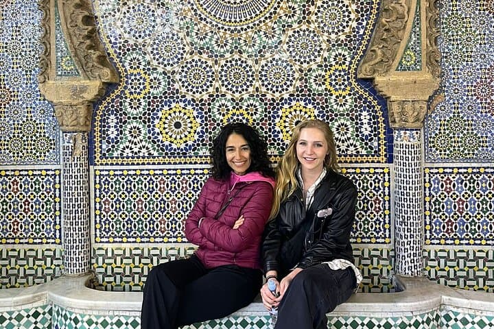 Rabat Walking Tour, City of lights by night