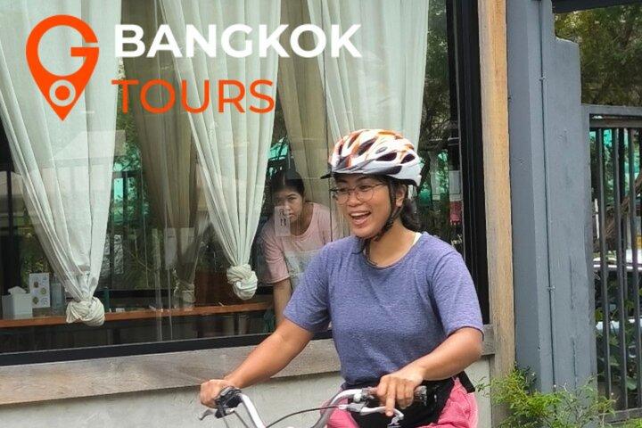 Past and Present Bike Tour of Bangkok