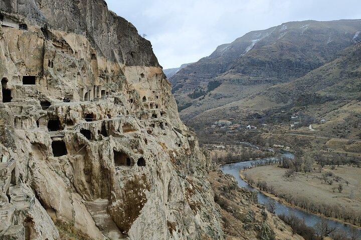 Tbilisi to Magical Borjomi Rabati and Vardzia Cave Guided Tour