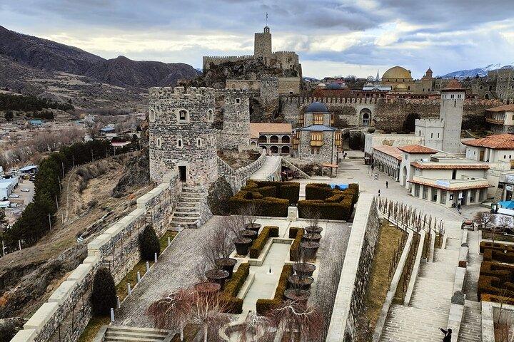 Tbilisi to Magical Borjomi Rabati and Vardzia Cave Guided Tour