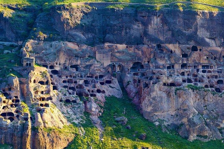 From Tbilisi Full Day Tour to Vardzia Borjomi and Rabati Castle