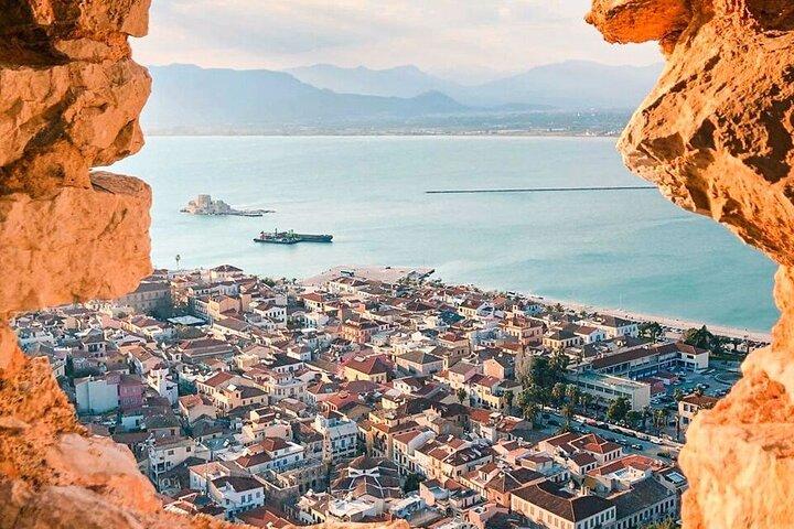 Ancient Corinth & Nafplio Full Day Trip from Athens